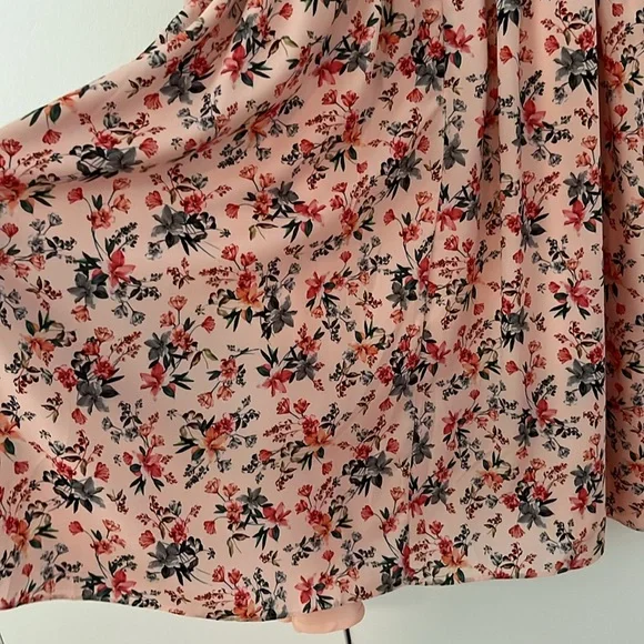 French Connection Floral Midi Dress - Picture 6 of 7